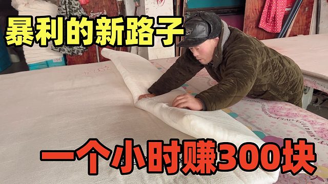 一台机器30000块，一个小时赚300元，2个月回本，暴利的新路子！