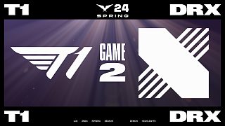 [LCK]【T1 vs DRX】第二局速看丨2024LCK春季賽第三周第二日丨20240201