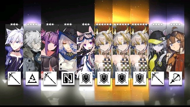 你咋知道我十连三个年限角色黍的！明日方舟2024年限