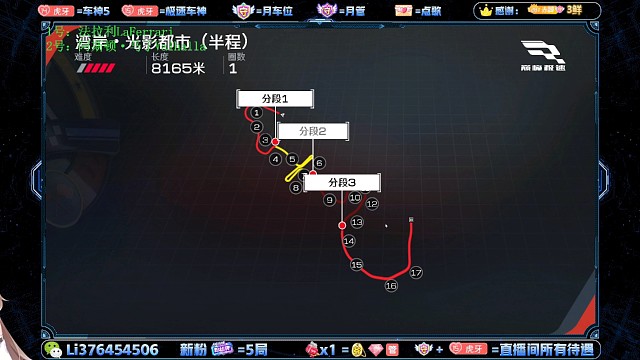 巅峰极速：2-20 SVJ《光影都市》