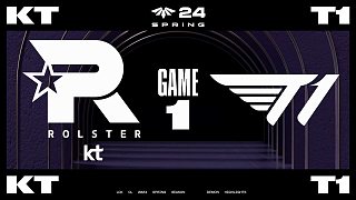 [LCK CL]【KT vs T1】第一局速看丨2024LCK CL春季賽第三周第三日