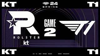 [LCK CL]【KT vs T1】第二局速看丨2024LCK CL春季賽第三周第三日