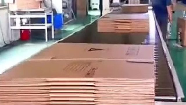 瓦楞板码垛机器人 包装箱纸板厂家专用码垛机 堆码机 堆垛机#纸板码垛 #纸板码垛机