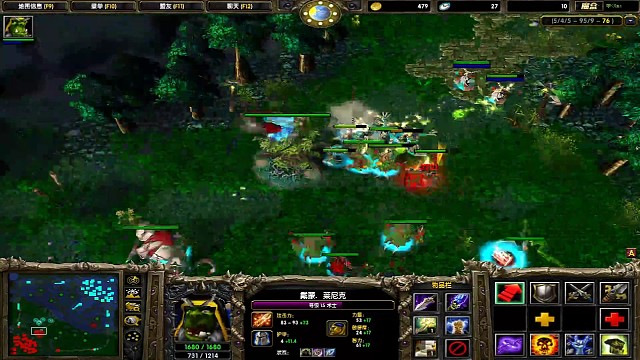 术士沉默术士炸裂大招流