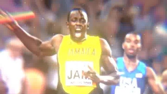 (我跑赢了全人类 却终究跑不赢时间.)