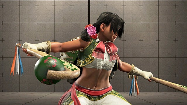 SF街霸6 严安之(莉莉)VS小王 让新人入坑