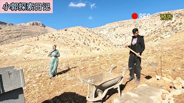 陌生女人来到阿里的营地 在她苦苦寻找下 在阿里的帐篷发现了自己的孩子