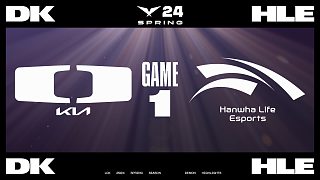 [LCK]【DK vs HLE】第一局速看丨2024LCK春季賽第三周第三日丨20240202
