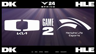 [LCK]【DK vs HLE】第二局速看丨2024LCK春季賽第三周第三日丨20240202