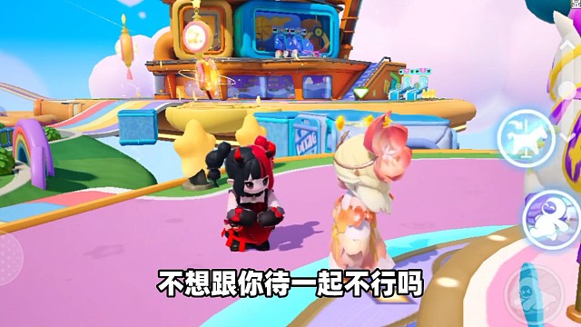 元梦之星：小雅阴谋得逞！葡萄另找CP却是骗子？ #元梦之星  #元梦之星星梦合伙人  #元梦之星小剧