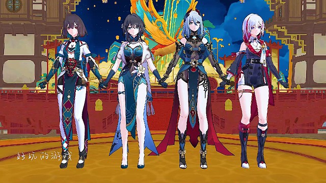 什么？崩铁也过海灯节？