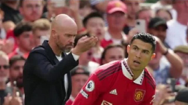 摩根 - C罗又梅开二度，滕哈赫又要失眠了