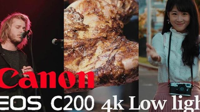 Canon EOS C200  UHD 4K