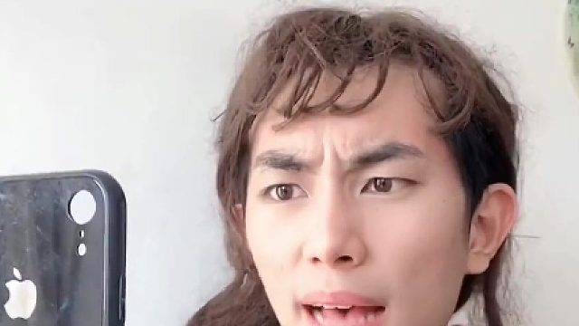 老师上网课第一天 vs 第七天