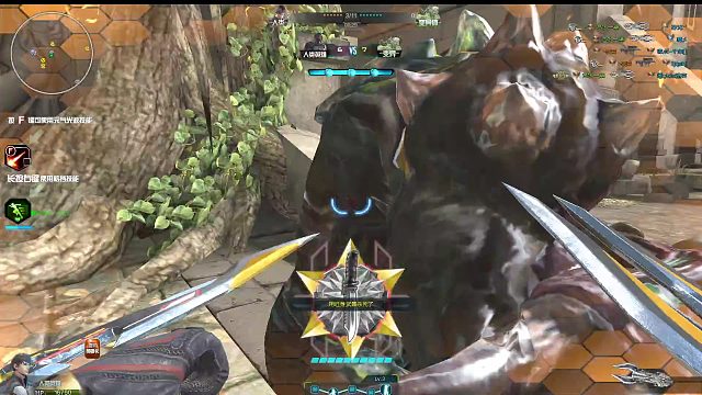 版本之神男刀-一刀一个小朋友