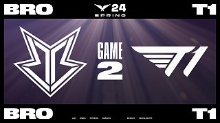 [LCK]【BRO vs T1】第二局速看丨2024LCK春季賽第三周第四日丨20240203