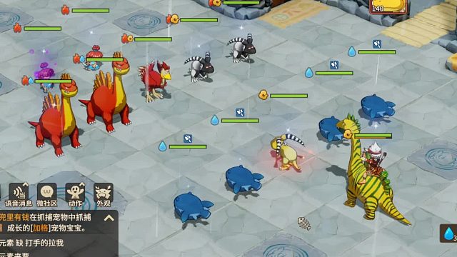 石器时代觉醒邦奇诺区-百人道场困难23