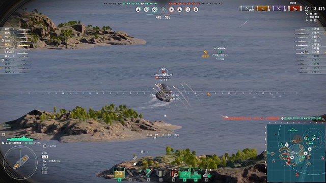 这把赢了，挺好，差一点点就沉了