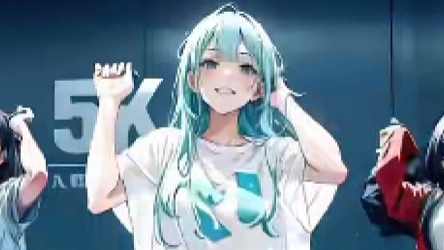 AI绘画舞蹈视频