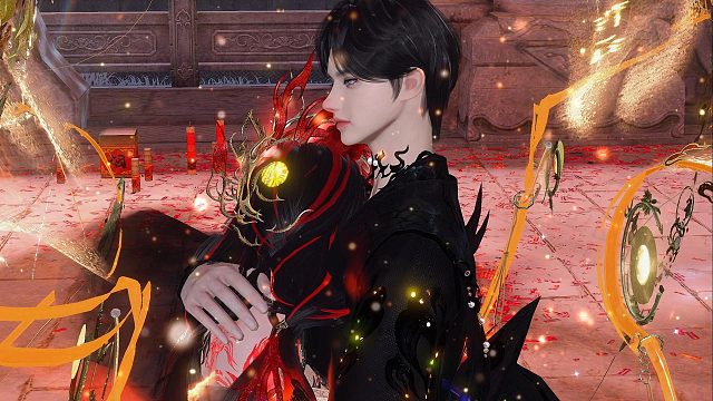 小孩，这庙灵不灵？