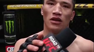 【精英之路】益扎成功簽約UFC！