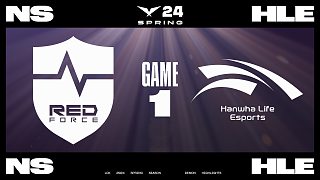 [LCK]【NS vs HLE】第一局速看丨2024LCK春季賽第三周第五日丨20240204