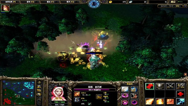 fw这波不理先知盲吼隐身火女什么操作