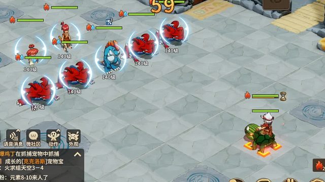 石器时代觉醒邦奇诺区-百人道场困难27