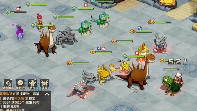 石器时代觉醒邦奇诺区-百人道场困难33