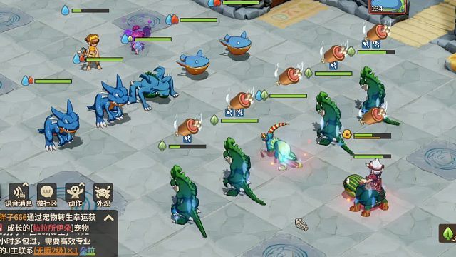 石器时代觉醒邦奇诺区-百人道场困难38