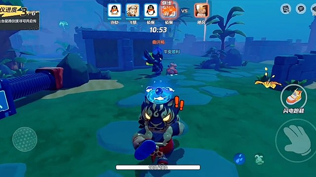 元梦沉浸式遛鬼#元梦之星 #元梦之星星梦合伙人 #一起玩元梦之星吧 #游戏流量风向标 #元梦之星地图