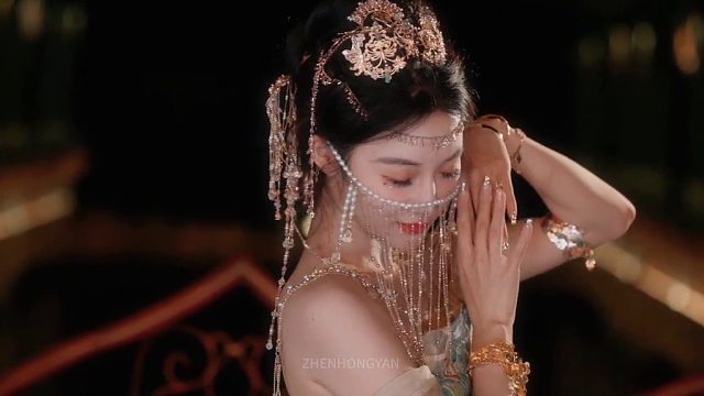 胡玉楼的西域舞姬也太美了吧