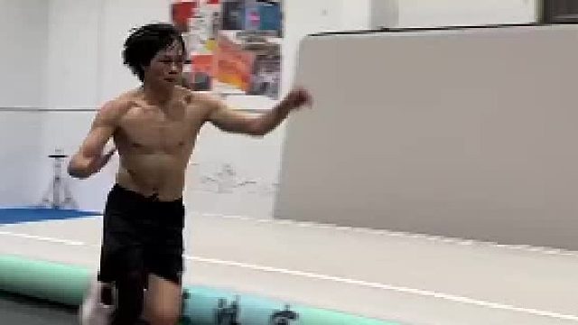 后空两周 旋空翻 1440 那个男人一定会回来