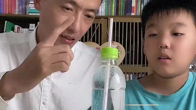 陪孩子一起做实验，让孩子爱上物理