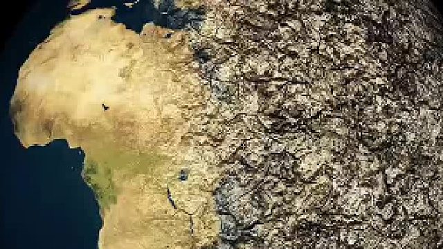 当大陆板块相连会怎么样？？