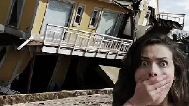 遇到房屋突然倒塌，你应该如何自救？