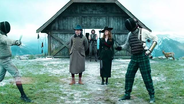 装逼不用嘴，出手即巅峰