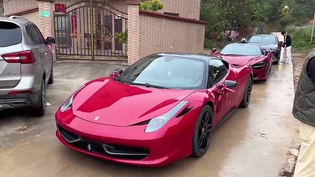 为什么你那么多宝宝 你是开幼儿园的吗 #法拉利 #迈凯伦