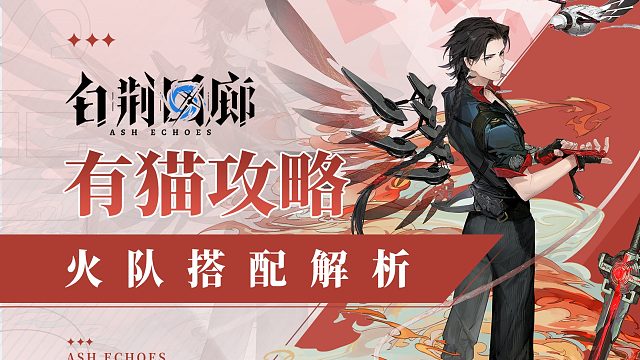 【有猫攻略】燃起来了！炎系双尖锋，白荆回廊火队搭配解析