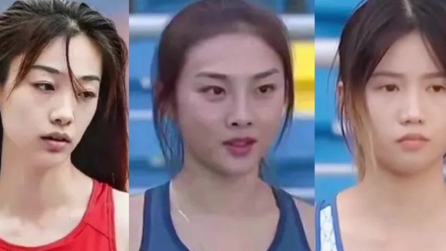 陕西全运会（田径）5大美女排行榜