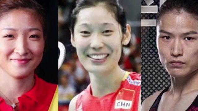 中国体坛现役5大优秀女运动员排行榜