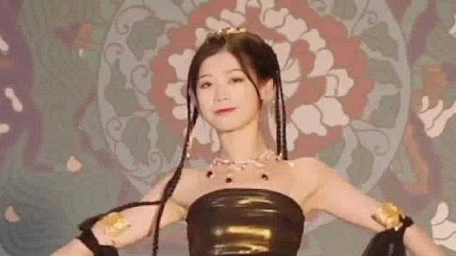 异域舞娘～终于御了一会