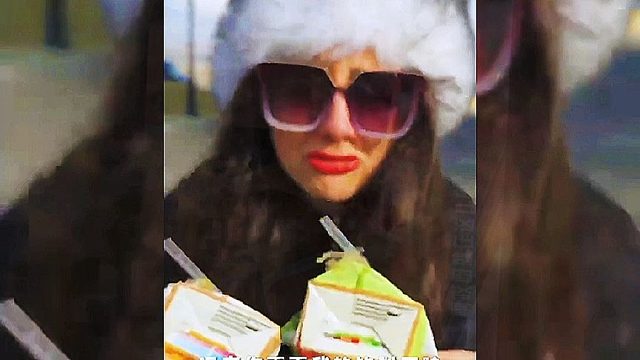 想阻止我喝饮料，门都没有！