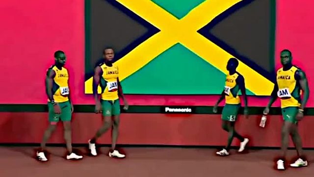 (曾经的牙买加是势不可挡的.)