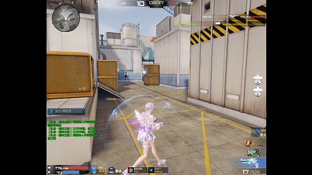 毫无违和感的三杀