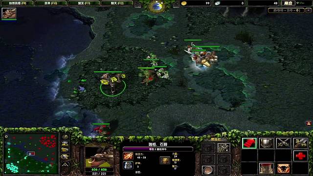 中单神牛十六分钟催垮对手心态！