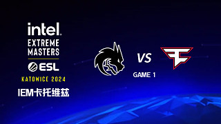 【回放】Spirit vs FaZe-1 IEM卡托