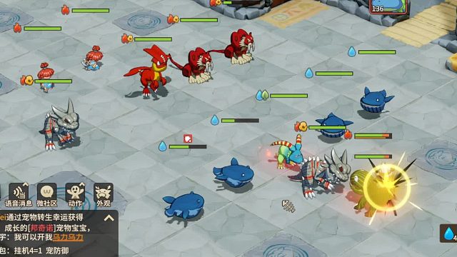 石器时代觉醒邦奇诺区-百人道场困难47