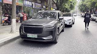 成都好大哥一手理想ONE，21年的五萬公里，六座居家，十八個多