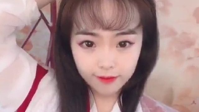 胡媚娘发型教程